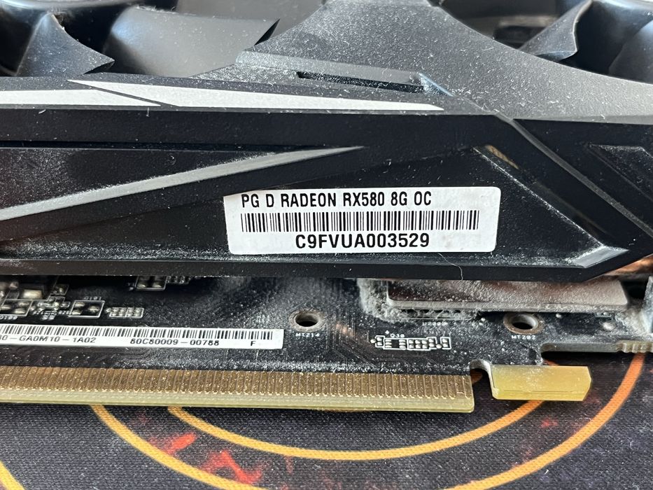 Placa video Rx 580 8GB OC