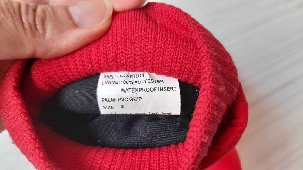 Детски ски ръкавици DIEL sport 2-4 години един пръст