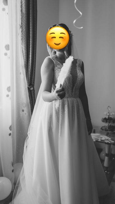 Vand rochie de mireasa S