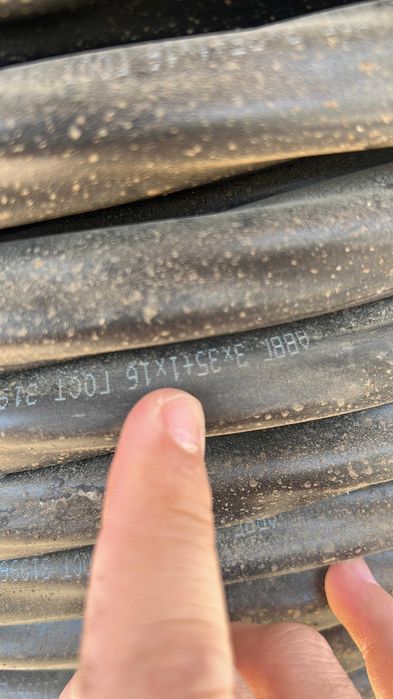 Кабель АВВГ алюминий