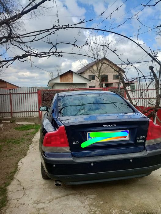 Volvo s60 automata