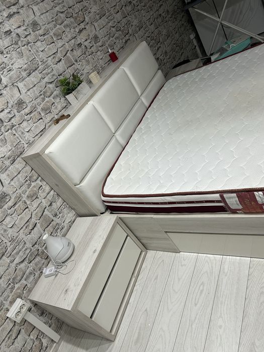 Pat dormitor +2 noptiere