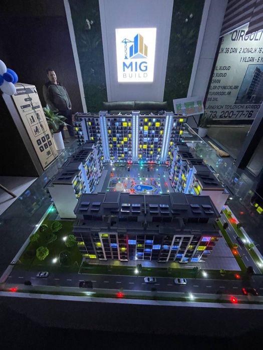 Maket yasash xizmatlari. Tez va ishonchli