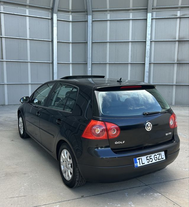 Vand Golf V 1.6 FSI Automat 6 Trepte