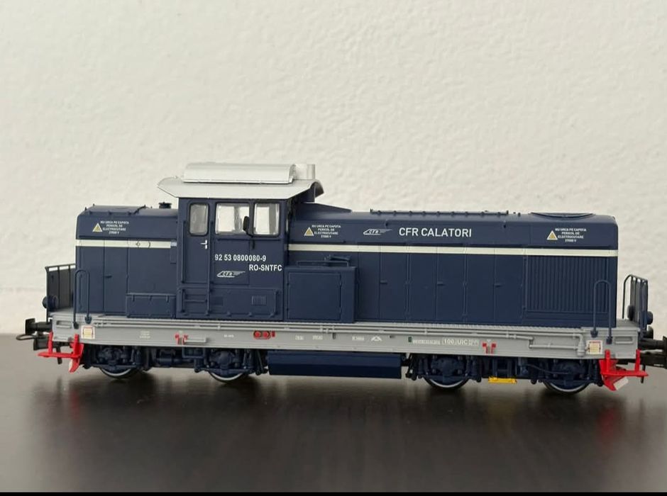 Locomotiva CFR LDH HO