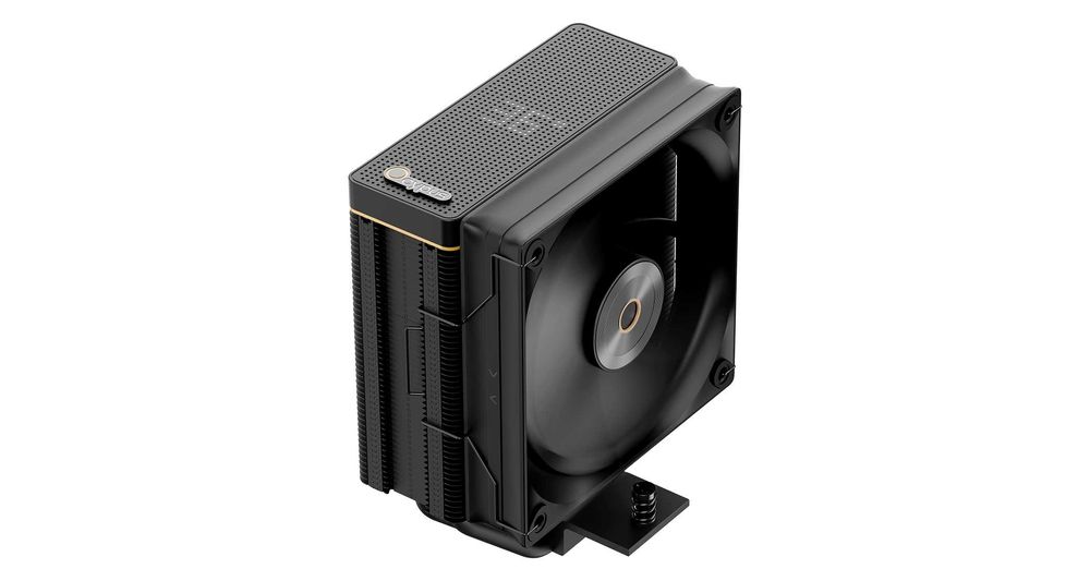 \ Кулер для процессора Ocypus Iota A40 BK Dual Fan