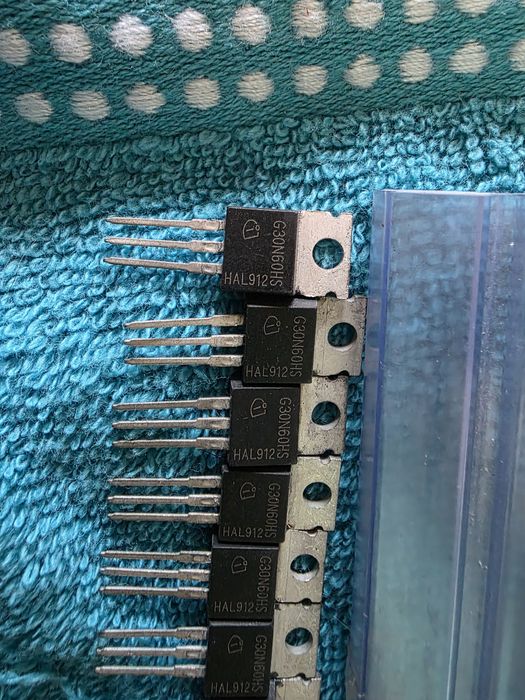 Tranzistor G30N60Hs  Hal912