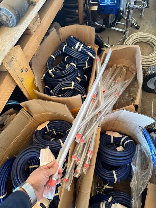 безвоздушный окрасочный аппарат