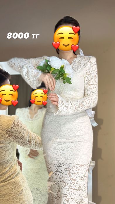 Платье/көйлек сатылады