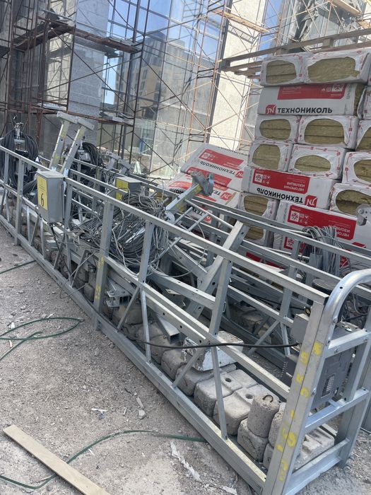 Аренда люльки фассадные подъемные