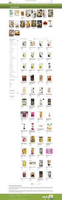 Vand Afacere Online la Cheie - Magazin Online Produse Bio - Fara Stoc Propriu - Furnizori din Romania
