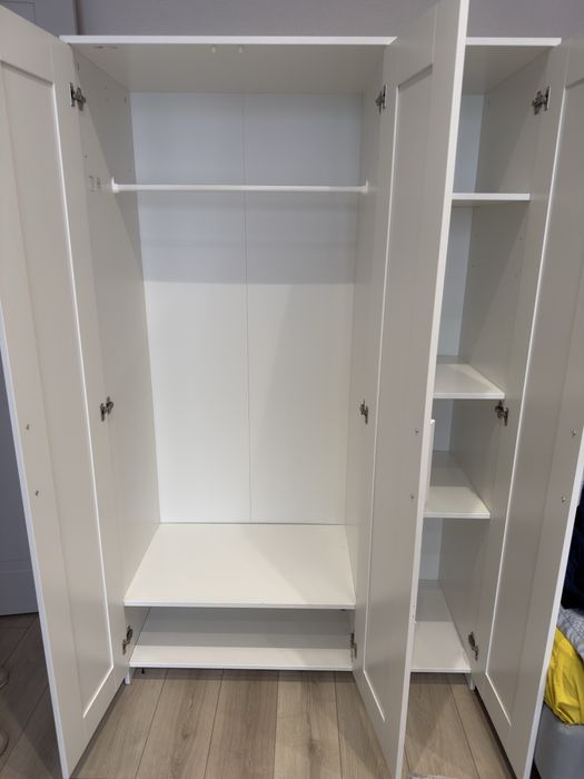 Шкаф белый детский