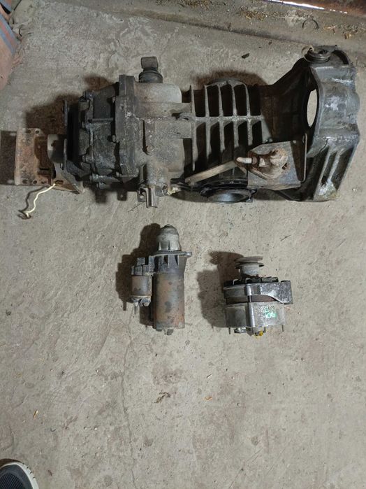 Фольксваген транспортер Т2 КПП ,стартер и генератор.