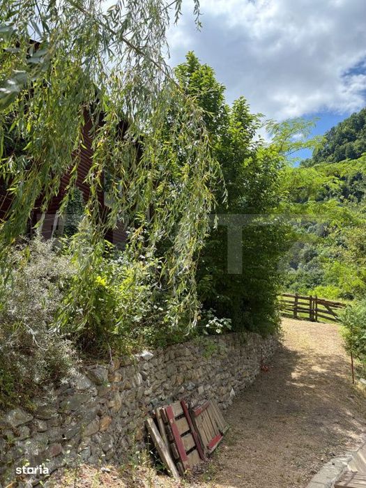 Casa de vacanta cu 4 camere, 1470 mp teren, Sugag