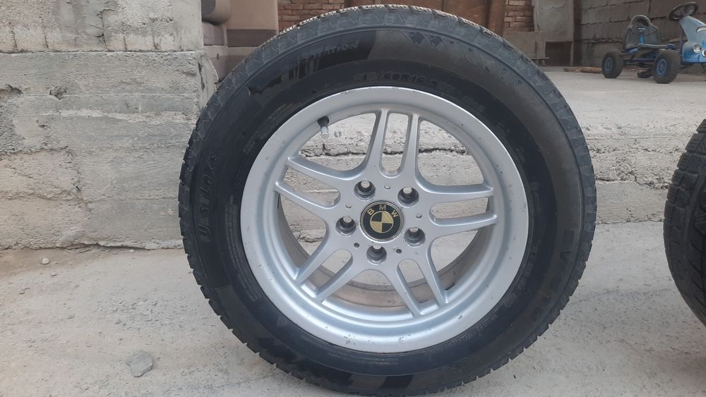 Продам диски титан на е39