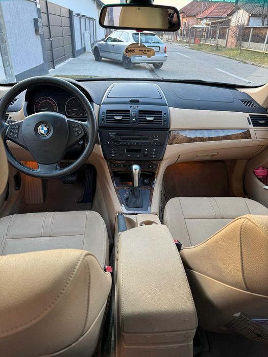 BMW X3 177HP 2008 automat 4X4