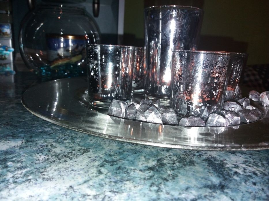 Луксозен свещник - комплект