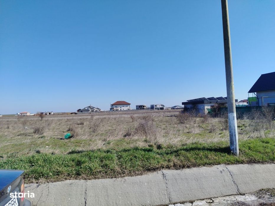 Teren intravilan, Pielesti, 981 mp, front 27 m