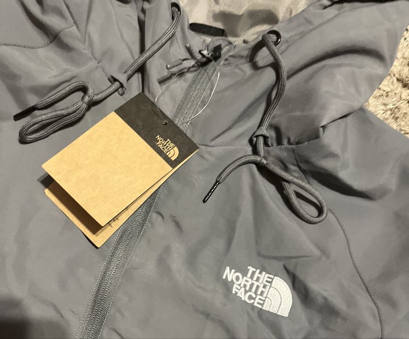 The North Face winbreaker jacket