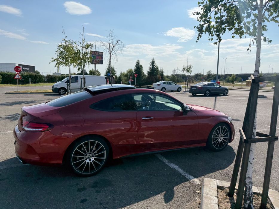 Mercedes c220d coupe
