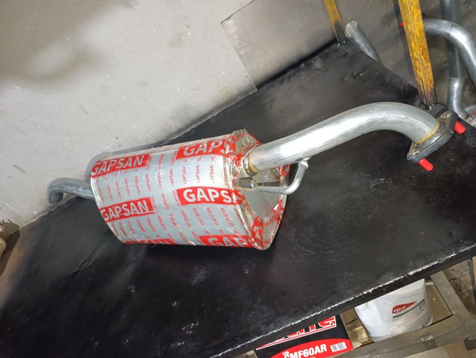 Нексия 3 орқа глушител