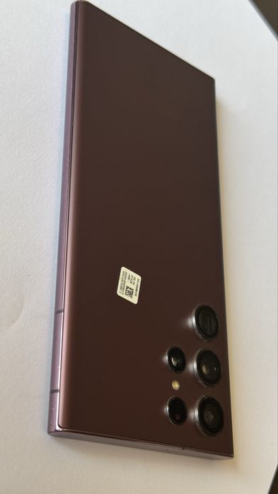 Samsung S22 Ultra  Burgundy