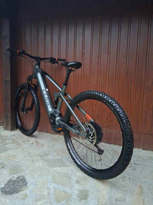 Електрически Планински Велосипед МТВ. CUBE  120 STEREO  PRO