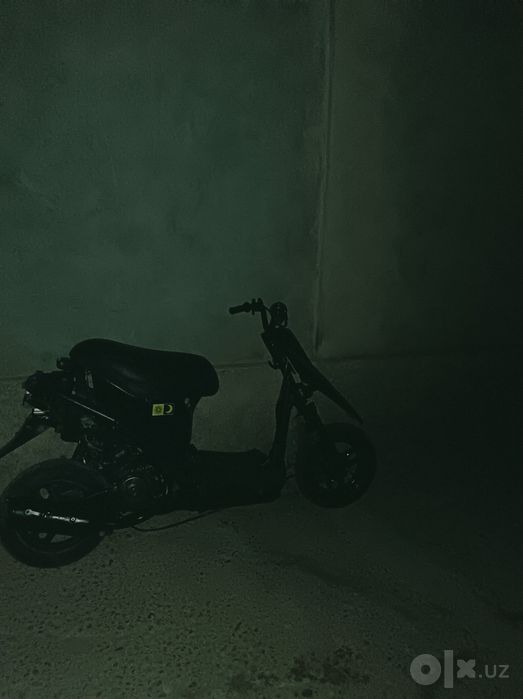 Honda dio 27 (49-cc)