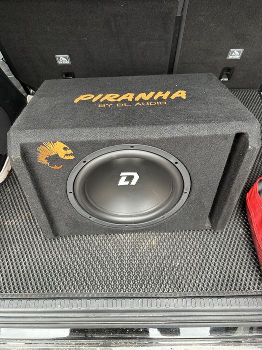 Сабвуфер DL Audio Piranha 12A Black
