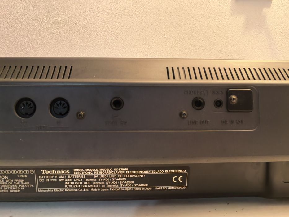 Orga Technics SX KN930 pianina