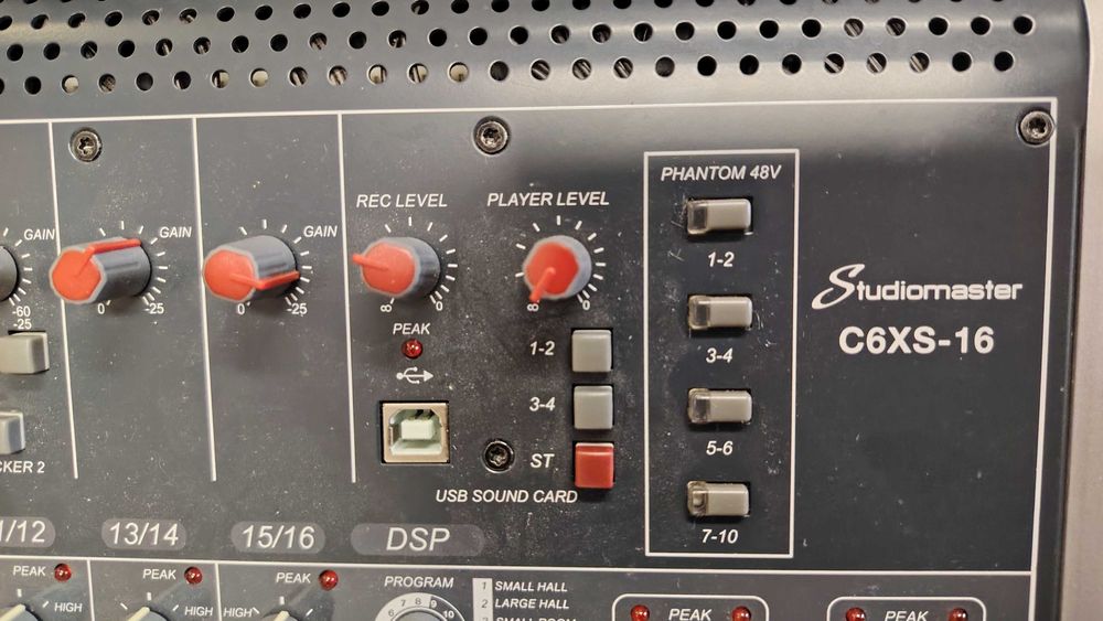 миксер Studiomaster C6XS-16