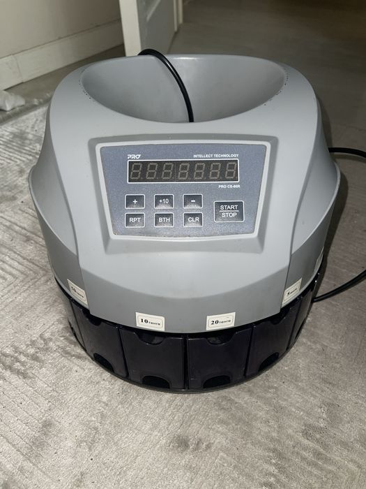 Счетчик монетный в отличном состоянии