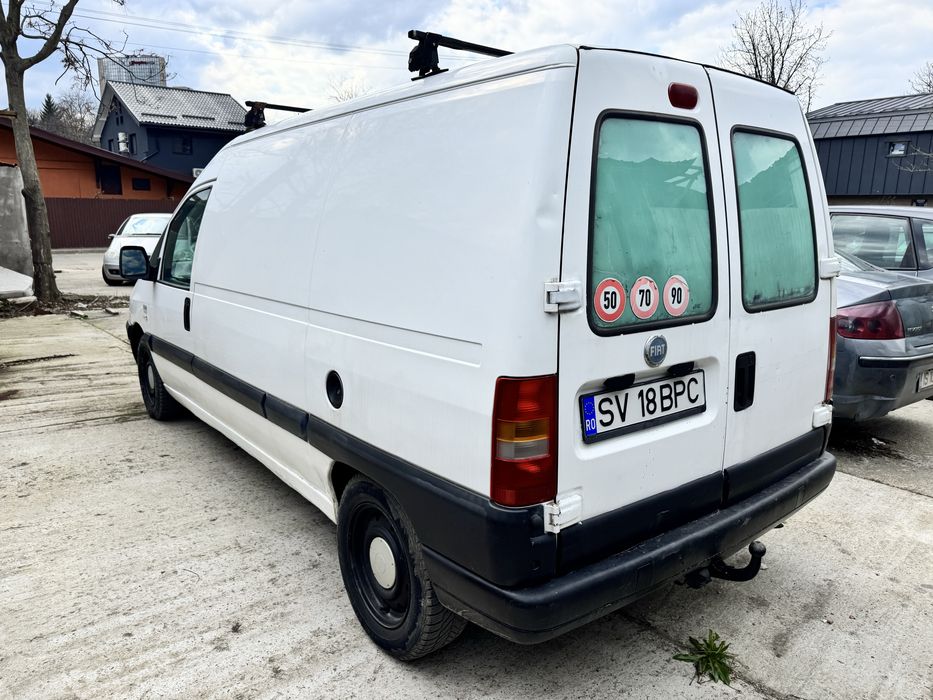 Fiat Scudo 2.0 Diesel 2004