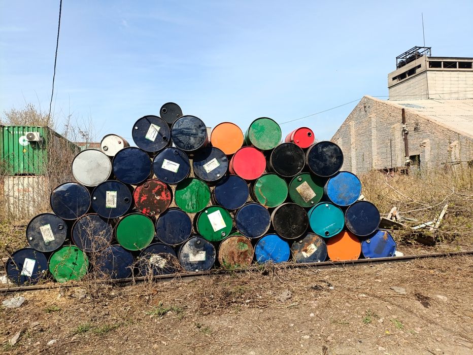 Продам бочки из под масла