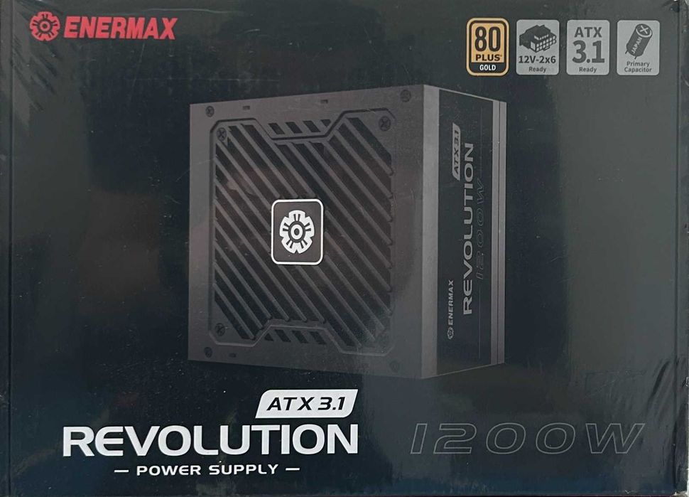 Sursă de alimentare Enermax Revolution ATX 3.1 [#21519#]