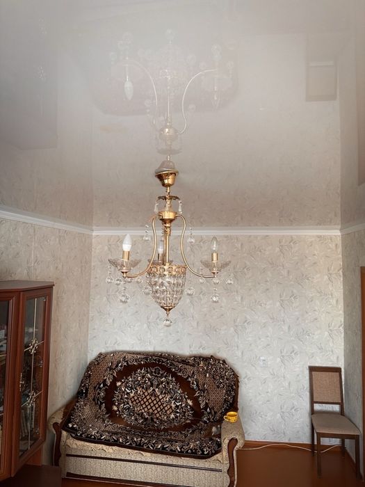 Люстра хрустальная