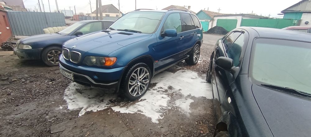 Продам БМВ Х5 е 53 м 54 3 литра