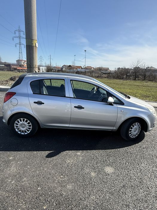 Opel Corsa D