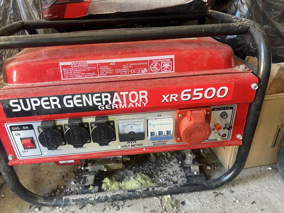 Generator Germany XR 6500 Нов!!!