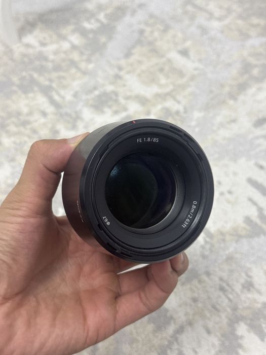 Объектив Sony 85mm 1.8
