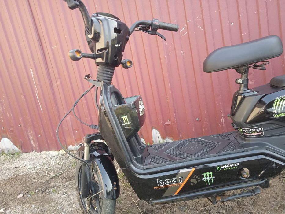 Скутер сатылады bear