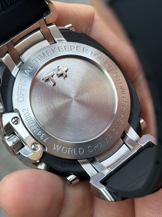 Tissot T-race Moto GP editie  limitata Valentino Rossi ,se vinde doar ceasul