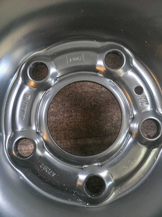 Roata Rezerva MICA SLIM - 145/70/17 - 5x114.3 - OEM Renault Kaleos Arkana Espace Kadjar / Dacia Duster Bigster / Nissan X-Trail NOUA
