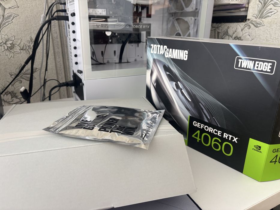 Видеокарта rtx 4060 zotac 8гб