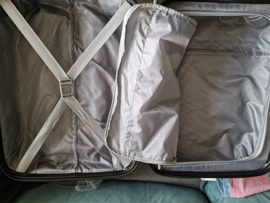 Новый чемодан размер S