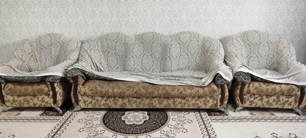 Мебель мягкая диван кресло