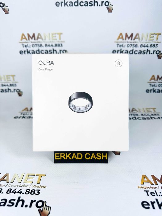Oura Ring 4 -ERKAD CASH AMANET Galati-