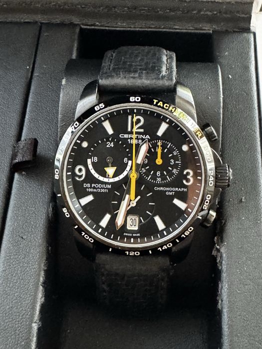 CERTINA "DS PODIUM Big  Size GMT" C001.639.16.057.01