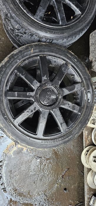 Лети джанти 17 цола  5х112,57.1 централен отвор