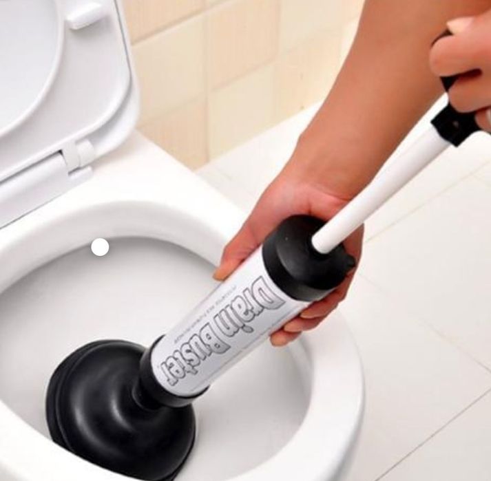 Вантуз для чистки унитаза